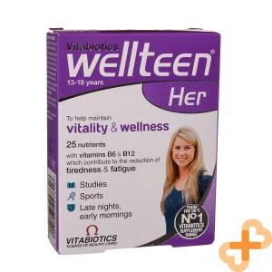 Wellteen Her Advanced Vitamin & Mineral Supplement - 30 Tablets